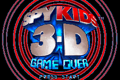 Spy Kids 3-D - Game Over